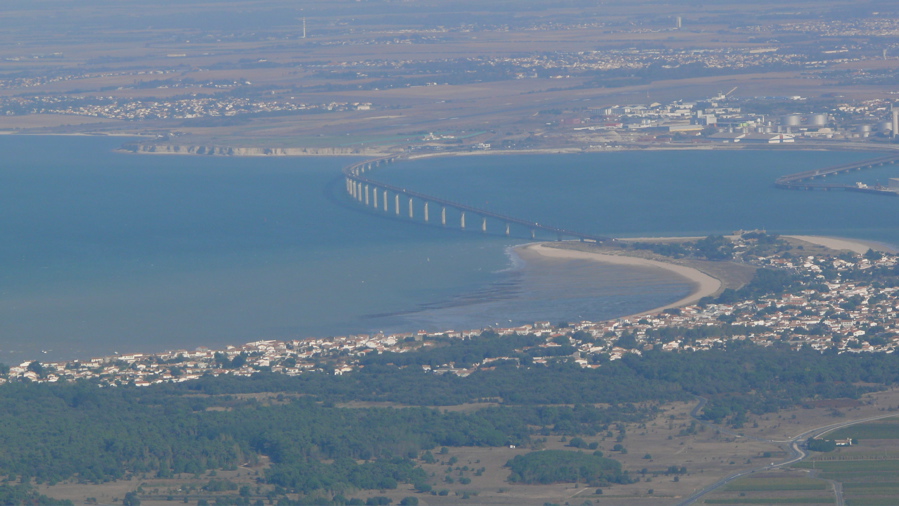 Pont de l'ile de R&eacute;