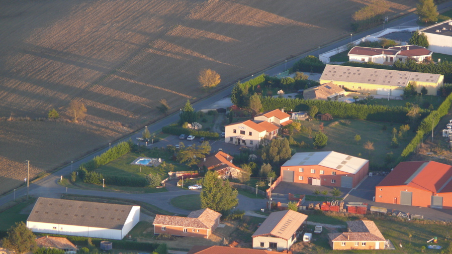 Milieu de vent arri&egrave;re