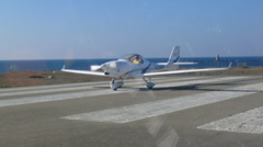 Aquilla en bout de piste